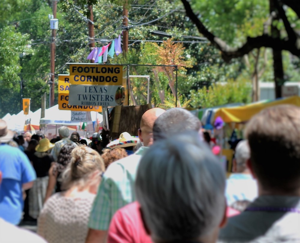 KIng William Fair, King William Association, Fiesta, San Antonio, Texas
