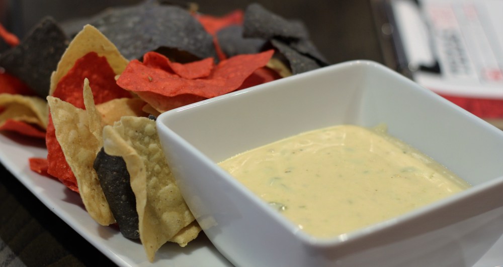 white queso, Texas Scratch Kitchen, Lovers Lane, Dallas, Texas, tortilla chips