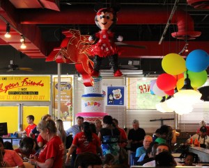 Norma's Cafe. North Dallas, 60th Birthday, chicken fried steak, mashed potatoes, green beans