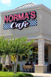 Norma's Cafe. North Dallas, 60th Birthday, chicken fried steak, mashed potatoes, green beans