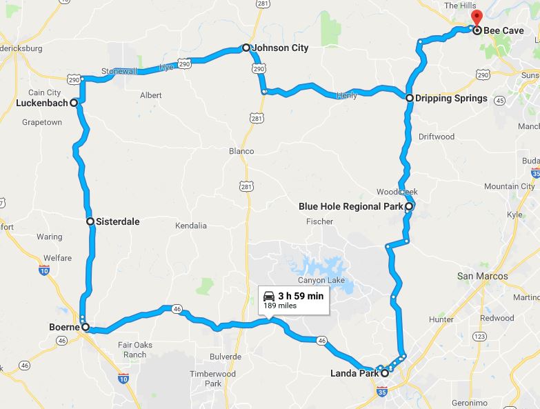 Road Trip with Jeannie